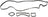 Dorman 263-202 Engine Valve Cover Gasket