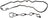 Dorman 263-204 Engine Valve Cover Gasket