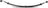 Dorman 34-1343 Leaf Spring Assembly - Rear