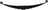 Dorman 34-1563 Leaf Spring Assembly - Rear