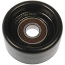 Dorman 419-612 Accessory Drive Belt Tensioner Pulley - Power Steering Bracket, Smooth Pulley or Upper