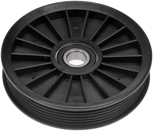Dorman 419-644 Accessory Drive Belt Idler Pulley - Grooved Pulley