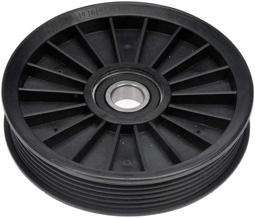 Dorman 419-644 Accessory Drive Belt Idler Pulley - Grooved Pulley