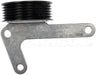 Dorman 419-720 Accessory Drive Belt Idler Pulley - Grooved Pulley, Right or Upper