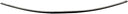 Dorman 43-1493 Leaf Helper Spring - Rear