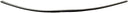 Dorman 43-1687 Leaf Helper Spring - Rear