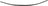 Dorman 43-1707 Leaf Helper Spring - Rear