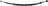 Dorman 43-817 Leaf Spring Assembly - Rear
