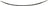 Dorman 43-877 Leaf Helper Spring - Rear