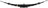 Dorman 43-903 Leaf Helper Spring - Rear