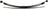 Dorman 46-1343HD Leaf Spring Assembly - Rear