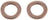 Dorman 484-188 Brake Hydraulic Hose Caliper Bolt Washer - Front