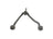 Dorman 520-171 Suspension Control Arm and Ball Joint Assembly - Front Left Upper