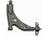 Dorman 520-210 Suspension Control Arm and Ball Joint Assembly - Front Right Lower