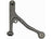 Dorman 520-326 Suspension Control Arm and Ball Joint Assembly - Front Right Lower