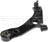 Dorman 520-399 Suspension Control Arm and Ball Joint Assembly - Front Left Lower