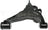 Dorman 520-448 Suspension Control Arm and Ball Joint Assembly - Front Right Lower