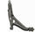 Dorman 520-650 Suspension Control Arm - Front Right Lower