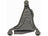 Dorman 520-793 Suspension Control Arm and Ball Joint Assembly - Front Left Lower