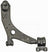 Dorman 520-866 Suspension Control Arm and Ball Joint Assembly - Front Right Lower