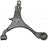 Dorman 520-927 Suspension Control Arm - Front Left Lower