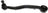 Dorman 521-053 Suspension Control Arm and Ball Joint Assembly - Rear Left Upper Rearward