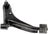 Dorman 521-098 Suspension Control Arm and Ball Joint Assembly - Front Right Lower