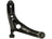 Dorman 521-128 Suspension Control Arm and Ball Joint Assembly - Front Right Lower