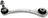 Dorman 521-586 Suspension Control Arm and Ball Joint Assembly - Rear Right Upper Forward