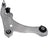 Dorman 521-724 Suspension Control Arm and Ball Joint Assembly - Front Right Lower