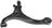 Dorman 521-757 Suspension Control Arm and Ball Joint Assembly - Front Left Lower