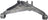 Dorman 521-915 Suspension Control Arm - Rear Left Lower