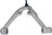 Dorman 521-957 Suspension Control Arm and Ball Joint Assembly - Front Left Lower