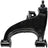 Dorman 522-007 Suspension Control Arm and Ball Joint Assembly - Rear Left Lower Forward