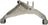 Dorman 522-463 Suspension Control Arm - Rear Left Lower