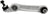 Dorman 522-883 Suspension Control Arm and Ball Joint Assembly - Front Left Lower Rearward