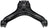 Dorman 522-933 Suspension Control Arm - Front Left Lower or Front Right Lower