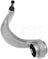 Dorman 522-953 Suspension Control Arm and Ball Joint Assembly - Front Left Lower Rearward