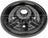 Dorman 523-102 Suspension Coil Spring Seat - Front Left or Front Right