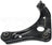 Dorman 524-101 Suspension Control Arm and Ball Joint Assembly - Front Left Lower
