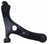 Dorman 524-134 Suspension Control Arm and Ball Joint Assembly - Front Right Lower