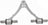 Dorman 524-459 Suspension Control Arm - Front Left Upper