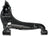 Dorman 524-468 Suspension Control Arm and Ball Joint Assembly - Front Right Lower