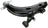 Dorman 524-502 Suspension Control Arm and Ball Joint Assembly - Front Right Lower