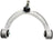 Dorman 524-517 Suspension Control Arm and Ball Joint Assembly - Front Left Upper