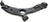 Dorman 524-718 Suspension Control Arm and Ball Joint Assembly - Front Right Lower