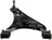 Dorman 524-761 Suspension Control Arm and Ball Joint Assembly - Front Left Upper