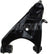 Dorman 524-770 Suspension Control Arm and Ball Joint Assembly - Rear Right Upper