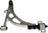 Dorman 524-792 Suspension Control Arm and Ball Joint Assembly - Front Right Lower