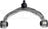 Dorman 524-808 Suspension Control Arm and Ball Joint Assembly - Front Right Upper